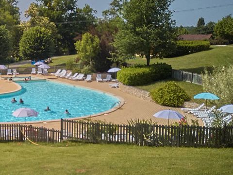 Village de Montmarsis - Camping Lot